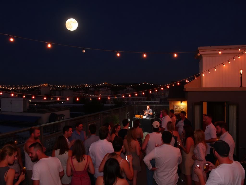 Fool Moon Party – Thodoris Marantinis