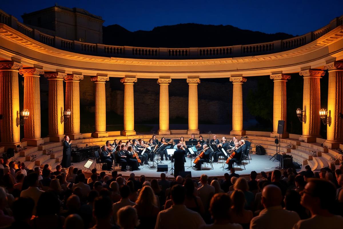 Konzert griechischer Komponisten – Kassandra Festival